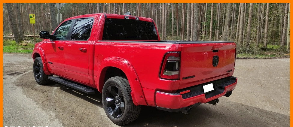 Dodge RAM cena 194950 przebieg: 79782, rok produkcji 2020 z Radzyń Chełmiński małe 379